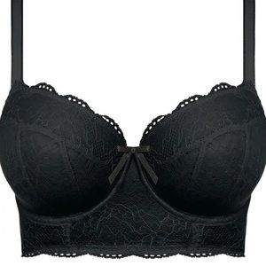 Freya Francies Longline Bra 34H USA/34FF UK